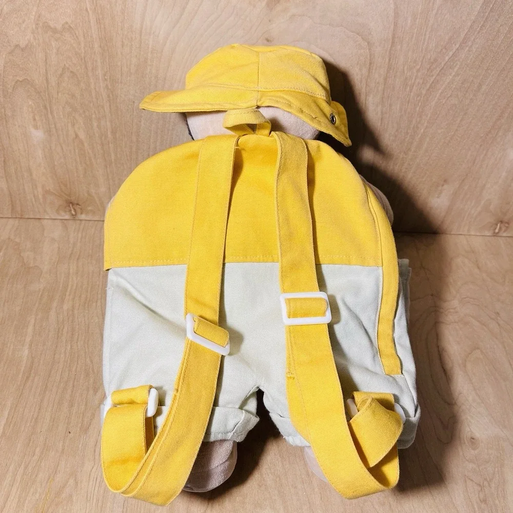 Casa Barrera Adventure Bear Backpack‎ For Toddlers Soft Cotton